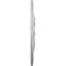 Ekena Millwork Rose and Ribbon Ceiling Medallion (Canopies up to 4"), 23 5/8"OD x 4"ID x 1 1/2"P, Ultra Pure White CM23ROUWF - alternate 3